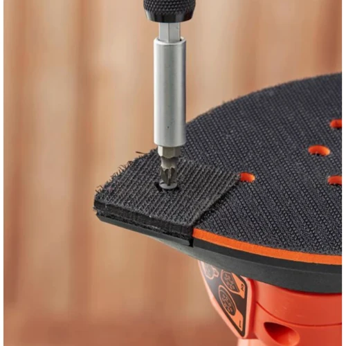 Вібраційна шліфувальна машина Black+Decker BEW200 UA: Тип машини вібраційна