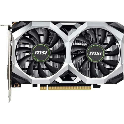 Видеокарта MSI GeForce GTX1650 4096Mb D6 VENTUS XS OC (GTX 1650 D6 VENTUS XS OC): Объем памяти, Гб 4