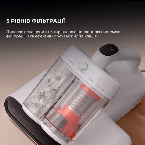 Пилосос Deerma CM980W: Вага 2.15 кг