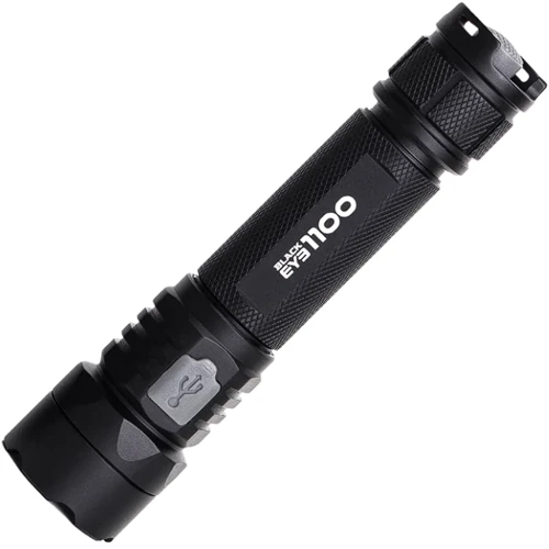 Ліхтар туристичний Ліхтар тактичний Mactronic Black Eye 1100 (1100 Lm) USB Rechargeable (THH0043): Тип Тактический