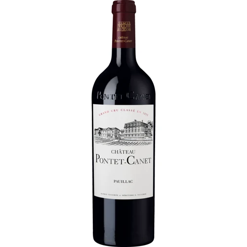 Вино Chateau Pontet Canet 2014 червоне сухе 0.75 л (BWT6899)
