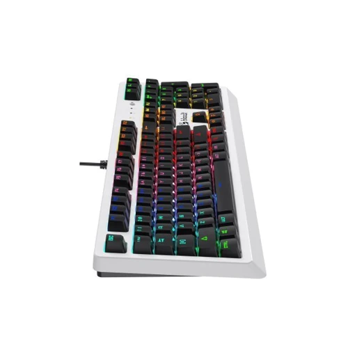 Клавиатура A4Tech B810RC Bloody (White): Дополнительно влагоустойчивость, подсветка клавиш
