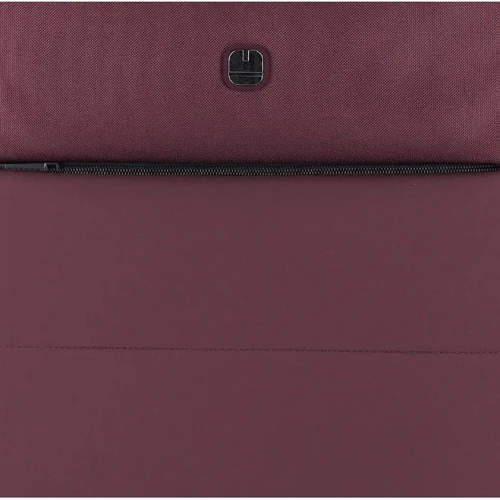 Чемодан Gabol Florida (L) Dark red бордовый (123147-037): Материал Полиуретан