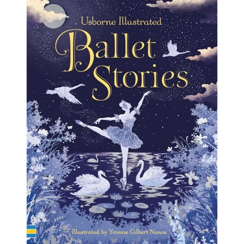 Illustrated Ballet Stories / Ілюстровані балетні розповіді