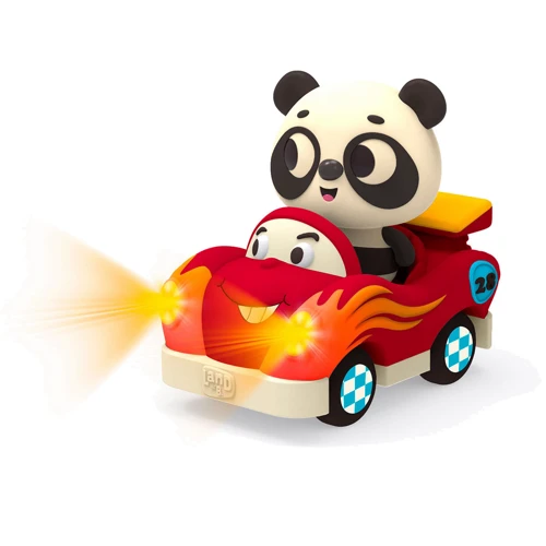 Ігровий набір Battat - Панда Бінго та Гонщик Вжжик (LB1703Z)