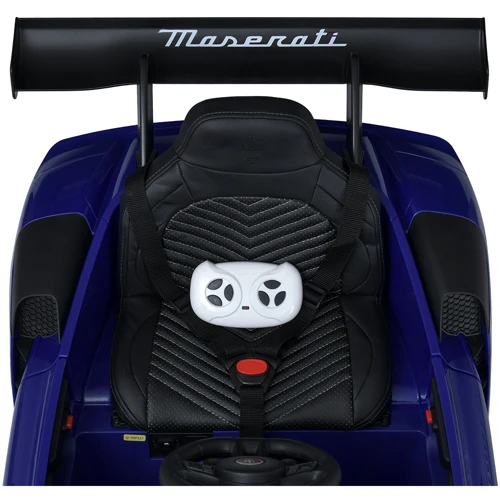 Детский электромобиль Bambi Maserati синий (M 5105EBLR-4)