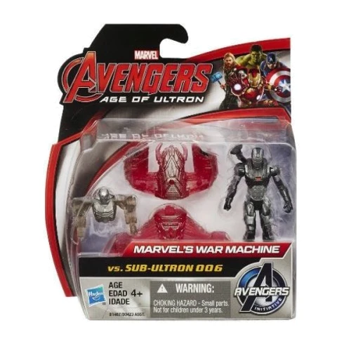 Міні-фігурка Hasbro, Marvel Hero Mashers Воїн (B0423-6): Тип Персонаж мультфільму, фільму