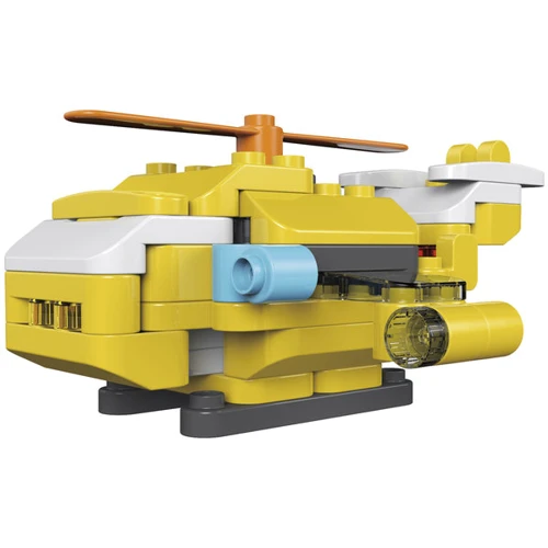 Конструктор PAI BLOKS BLK HELICOPTER 79 деталей: Рекомендуемый возраст от 3 лет