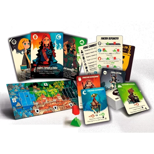 Настільна гра Geekach Games Таємні лідери УКР (Hidden Leaders) (GKCH034HL): Вид стратегические
