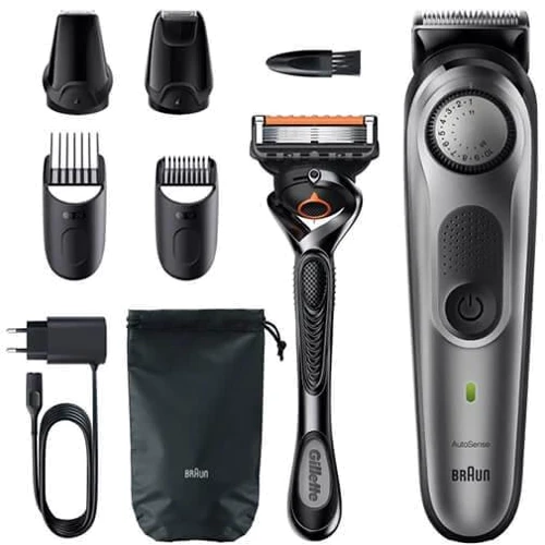 Машинка для стрижки (триммер) Braun BeardTrimmer 7 BT7320