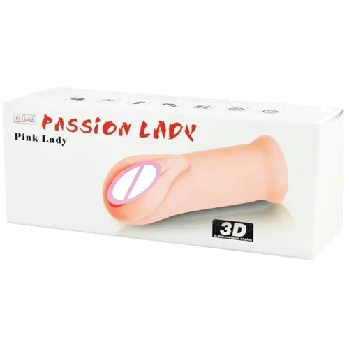 Мастурбатор BAILE - Pink Lady Рassion Lady (BM-009143)