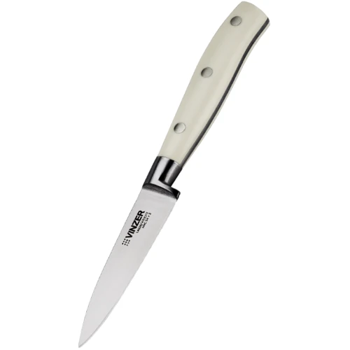 Нож для овощей Vinzer Ivory Line 8.7 см (50273)