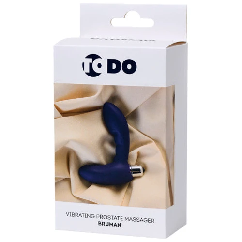 Вибростимулятор простаты ToDo By Toyfa Vibrating Prostate Massager Bruman