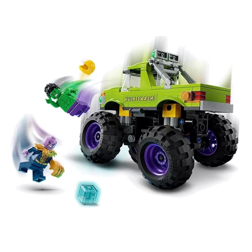 Конструктор LEGO Super Heroes Грузовик Халка против Таноса (76312) фото 8