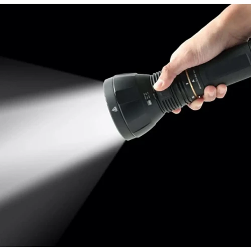 Ліхтар туристичний Mactronic Blitz K12 (11600 Lm) Rechargeable (THS0011) (DAS301748): Елементи живлення Аккумулятор 1 х 7.4V, 7800 mAh Li-ion; Время до полного заряда: 9 ч