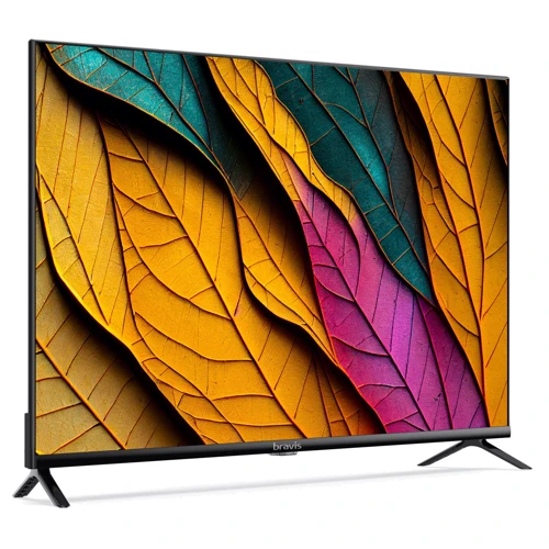 Телевизор Bravis 43K6000U: Оснащение Smart TV, Встроенный медиаплеер
