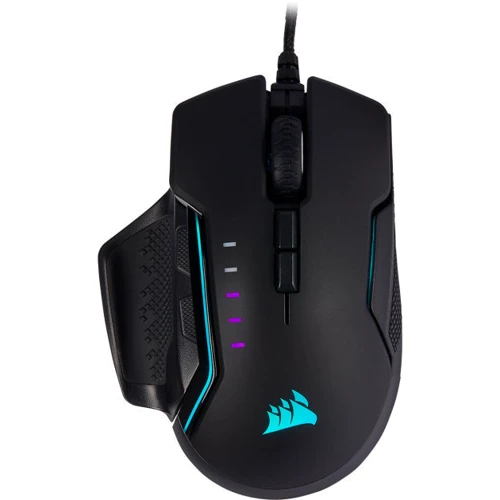 Мышь Corsair Glaive RGB Pro Aluminum (CH-9302311-EU): Эргономика для правой руки