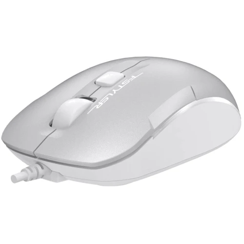 Мишка A4Tech FM26S USB Icy White: інтерфейс підключення USB