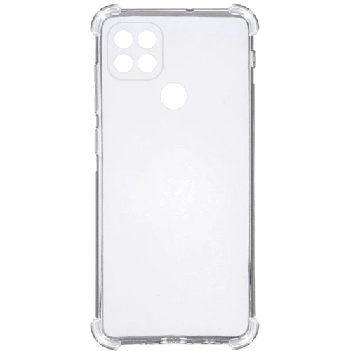 Аксессуар для смартфона TPU Case GETMAN Ease logo Transparent for Oppo A15s / A15