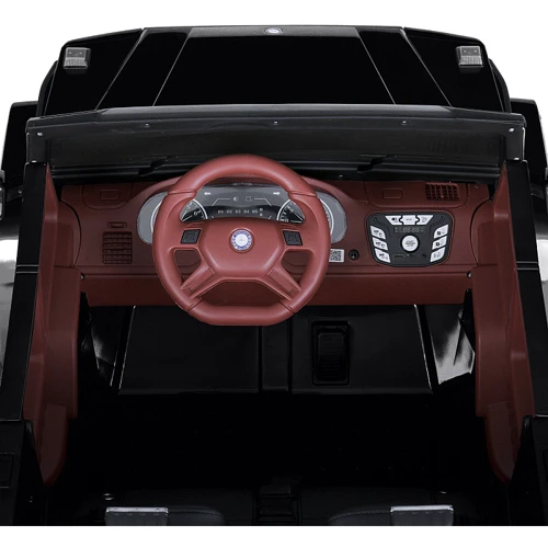 Детский электромобиль Bambi Racer Внедорожник черный (M 5818EBLRS-2)