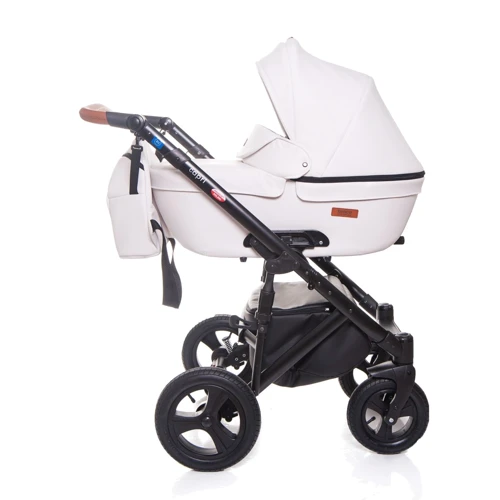 Универсальная коляска 2-в-1 Broco Capri white: Тип коляски универсальная коляска (2-в-1)