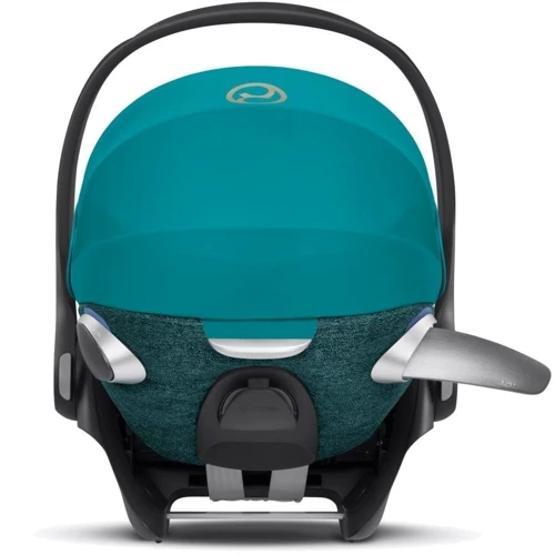 Автокрісло Cybex Cloud Z i-Size River Blue turquoise: Кріплення Isofix є
