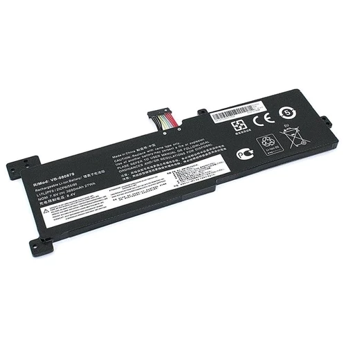 Батарея для ноутбука L17L2PF0 Lenovo IdeaPad 330-15ARR 7.6V Black 3600mAh OEM