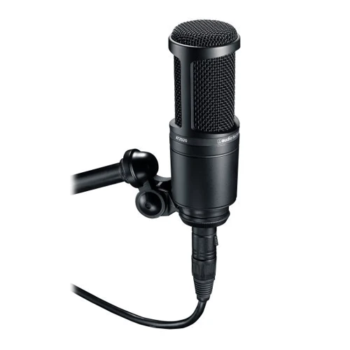 Микрофон Audio-Technica AT2020 Black: Направленность кардиоидная