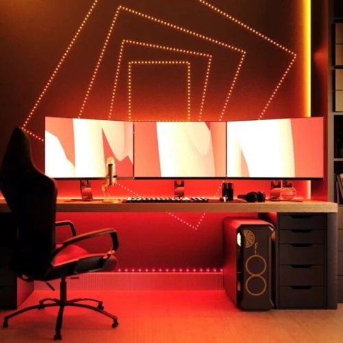 Гирлянда Smart LED Twinkly Dots Lights RGB 200 Gen II IP44 10м кабель прозрачный: Применение для дома