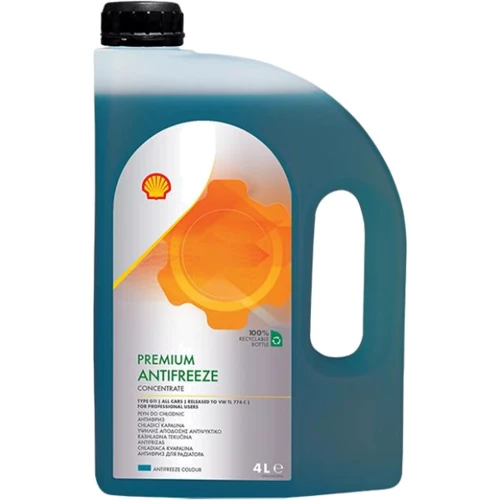Антифриз-концентрат Shell Premium 774 C/P 4 л (75111)