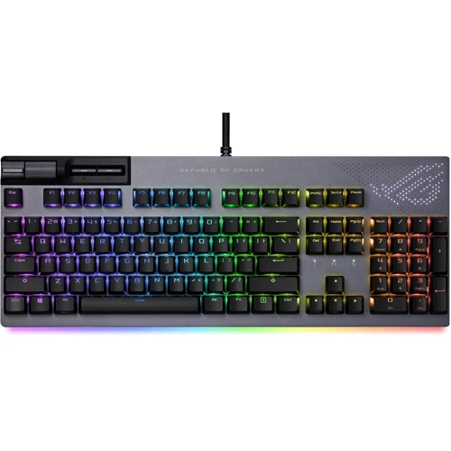 Клавиатура ASUS ROG Strix Flare II Animate NX Red EN (90MP02E6-BKUA01): Тип клавиш механический