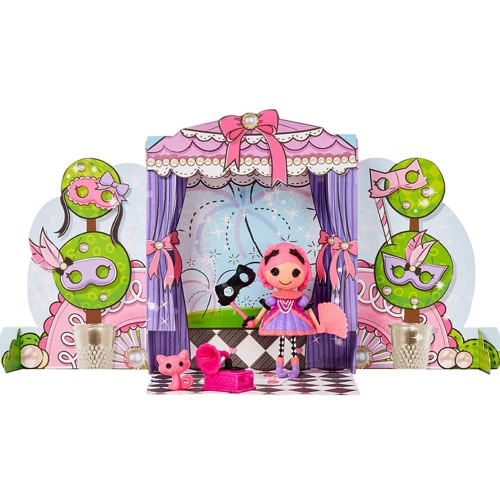Лялька MINI LALALOOPSY – Конфетті карнавал (з аксесуарами) фото 6