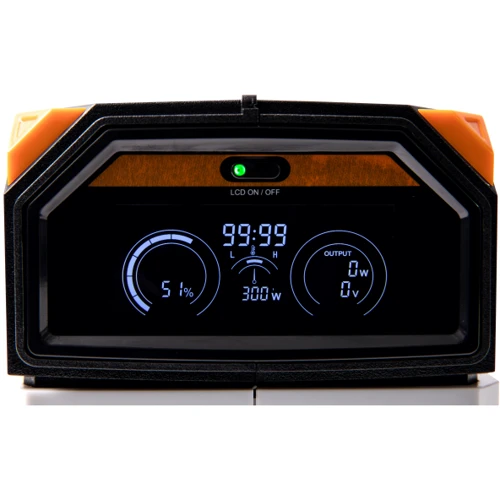 Зарядная станция TECHNAXX 315Wh 300W Powerstation (TX-201): Выходы потребителей Автоприкуриватель, USB-C, USB-A, 220V