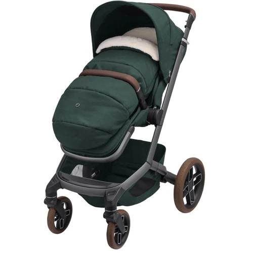 Зимовий конверт Maxi-Cosi 2 в 1 Luxe Twillic Green (1809403110) фото 3