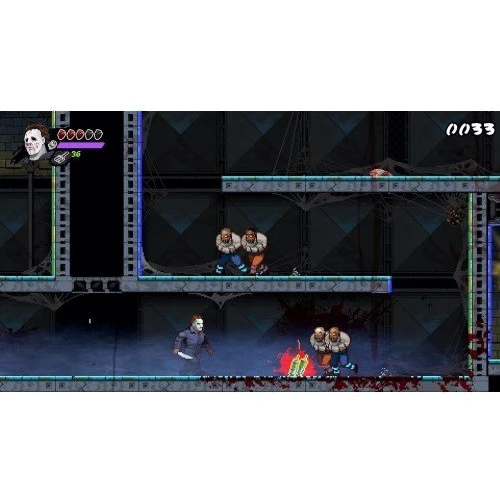 Halloween and Ash vs Evil Dead RetroRealms Double Feature (PS5) фото 4