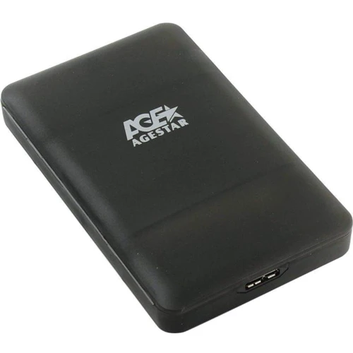 Аксесуар для накопичувача AgeStar Black (31UBCP3) фото 4