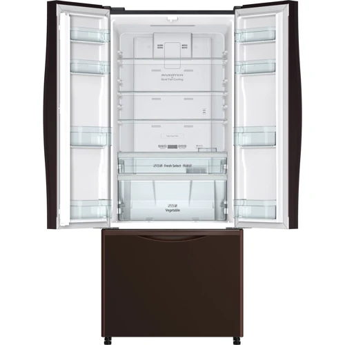 Холодильник Side-by-Side Hitachi R-WB710PUC9GBW: Размеры ВxШxГ, см 178x75x75.5