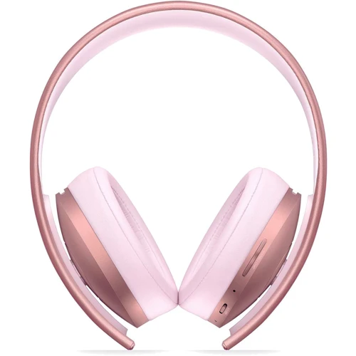 Аксессуар для приставок Sony Gold Wireless Stereo Headset (Rose Gold): Совместимость PlayStation 4