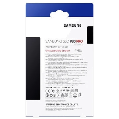 Samsung 980 PRO 1 TB with Heatsink (MZ-V8P1T0CW) фото 5