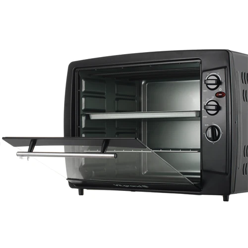 Електрична духовка настільна Vilgrand VEO650-14 Black: Кількість режимів нагріву (роботи) 3