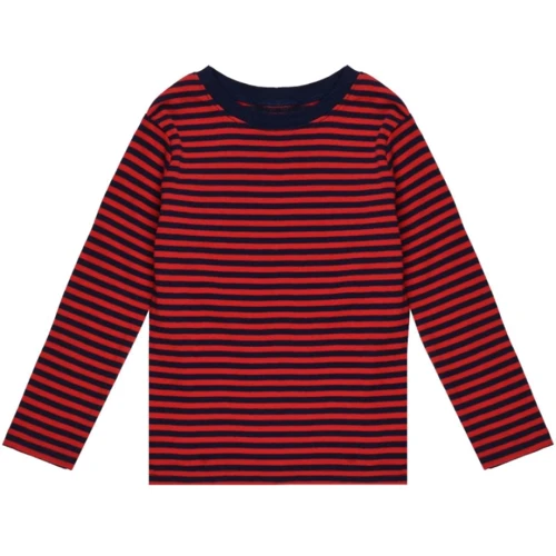 Лонгслів H & M 6980118 110-116 см червоний