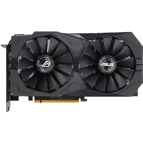 Видеокарта ASUS GeForce GTX 1650 Strix OC 4GB (ROG-STRIX-GTX1650-O4G-GAMING): Объем памяти, Гб 4