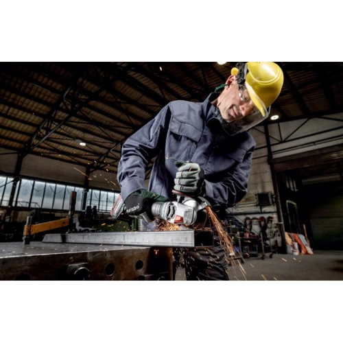 Болгарка (угловая шлифмашина) Metabo WB 18 LT BL 11-125 Quick (613054850): Макс. диаметр диска 125 мм