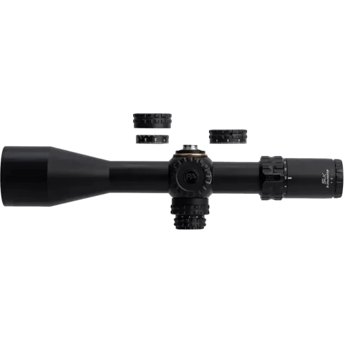 Приціл Primary Arms SLx 5-25×56, F1, ACSS Athena BPR Mil, 0.1 Mil, Return-To-Zero, (Illuminated) black (1608.04.59)