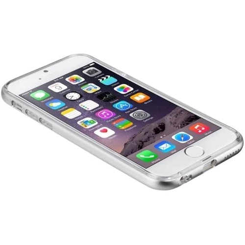 Чохол для iPhone LAUT EXO-FRAME Silver (LAUT_IP6P_EX_SL) for iPhone 6 Plus/6S Plus: Тип захисту екрана комплект