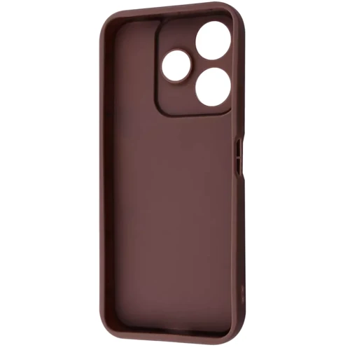 Чехол для телефонов Mobile Case Pretty Things Brown/Rabbit for Xiaomi Redmi 13 4G / Poco M6 4G / Note 13R: Материал силикон