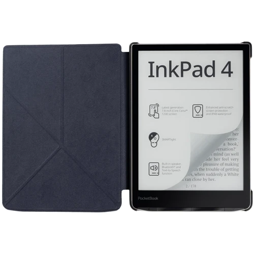 Аксесуар до електронної книги BeCover Ultra Slim Origami Dusk для PocketBook 743G InkPad 4/InkPad Color 2/InkPad Color 3 (713085): Тип Обложка для электронной книги
