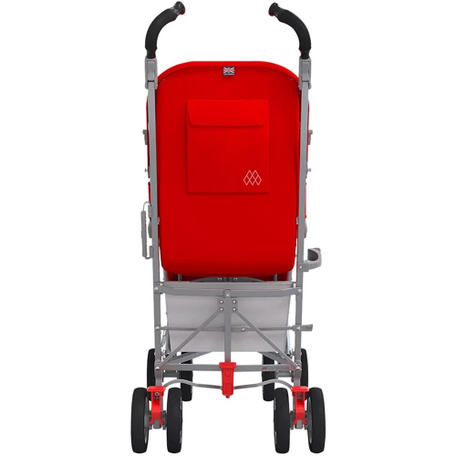 Прогулочная коляска Maclaren Techno XT 2016 Cardinal/Silver: Тип коляски прогулочная коляска