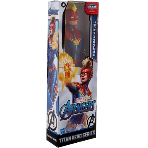 Игровая фигурка Hasbro Мстители 30 см (CAPTAIN MARVEL) (E3309_E7875): Тип Персонаж мультфильма, фильма