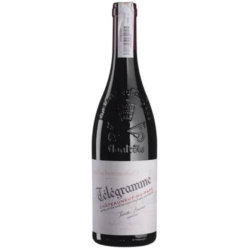 Вино Vieux Telegraphe Chateauneuf-du-Pape Telegramme красное сухое 0.75л (BWR7813)